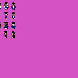 三国太一のＲＰＧツクール２０００キャラ素材