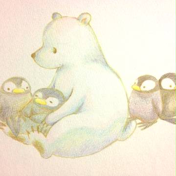 シロクマペンギン