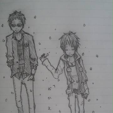 「おかえり。」