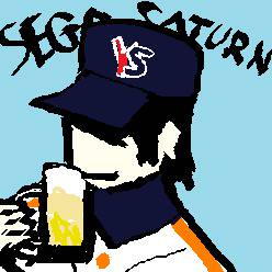 Sega Saturn (フォロワーイメージ絵)