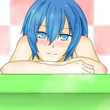 /一緒に入る？＼