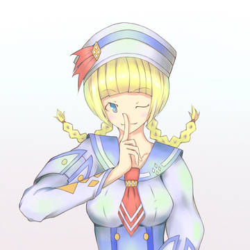 受付嬢キャシー