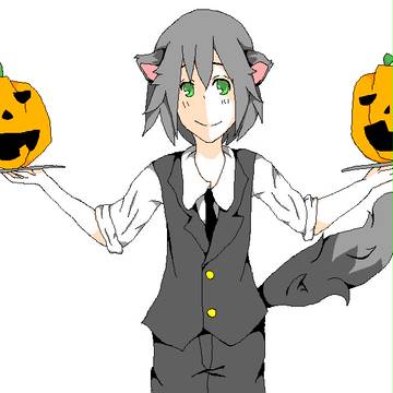 狼少年と南瓜
