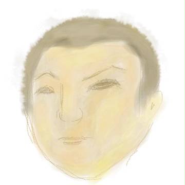 iPhoneアプリで顔の練習