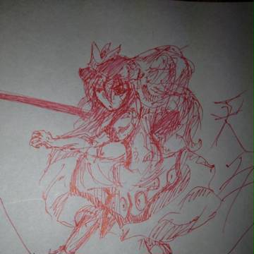 天子＠赤ペン