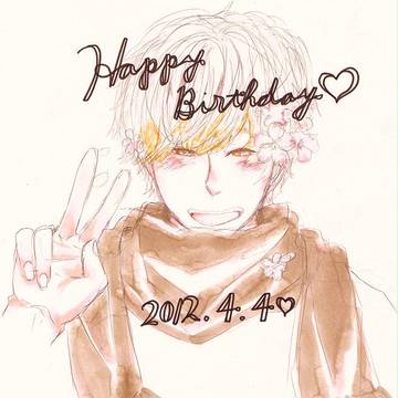 ヒョクらくがきづめhappy birthday
