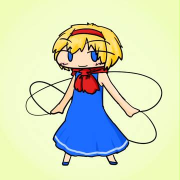東方人形劇 の ちびアリス