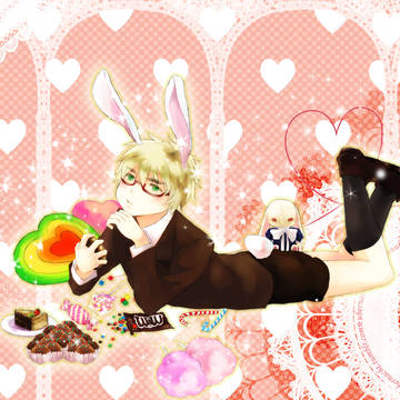 Easter Bunny!Arthur♥♥♥