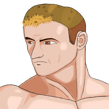 練習中