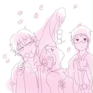 花より団子