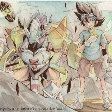 Legendary hero