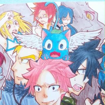 長編イラスト
