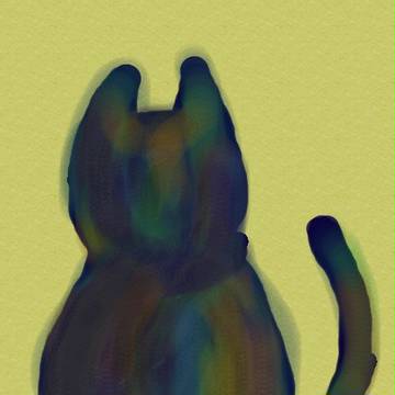猫の背中は宇宙
