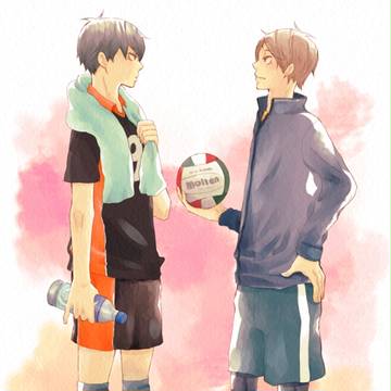 スガさんと影山くん