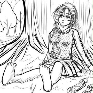 安西先生、背景が描きたいです