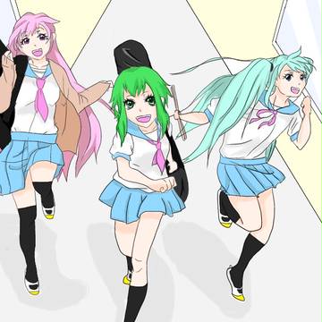 （頼まれ作品）軽音部