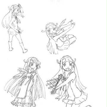 なぎ 落書き