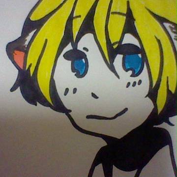アナログで描いてみた