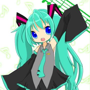 ボカロいろいろ塗ってみた