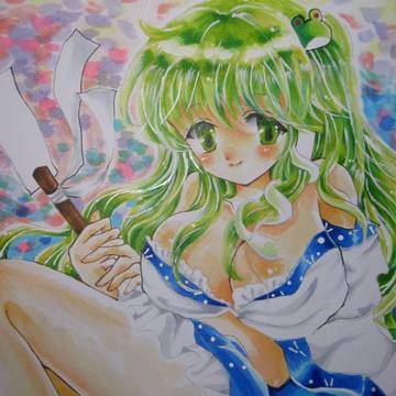 久々早苗さん。