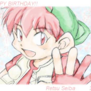 【烈兄貴誕2012】烈兄貴お誕生日おめでとう！！