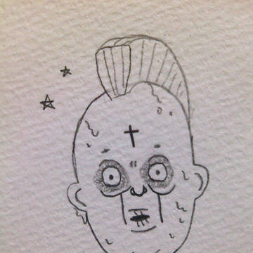 モヒカン生えてきた