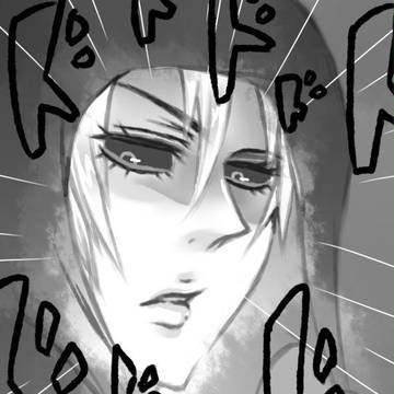 リゾットさんがイケメンすぎて気付いたら描いてた