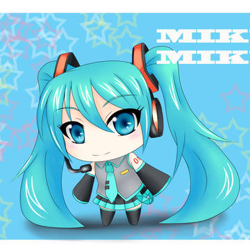 ちびミクさん