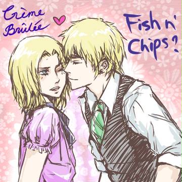 [APH] フランス(m) イギリス