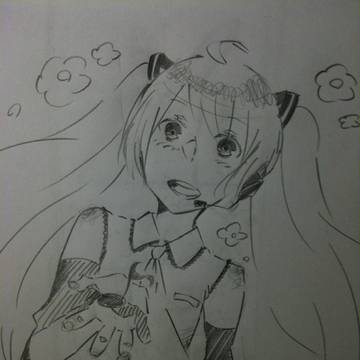 初の初音!!!