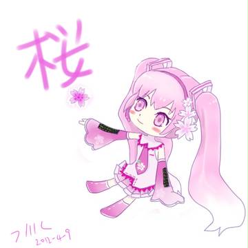 初音未来in樱花季