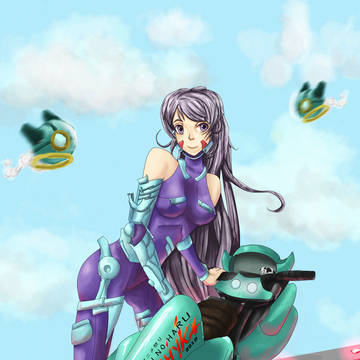 future girl
