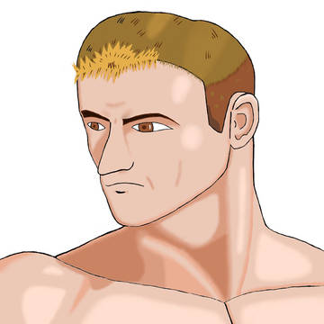 もう…この練習絵ラスト