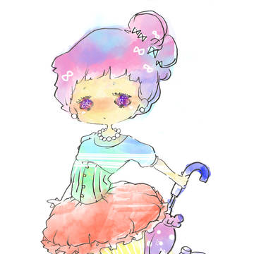 お気に入りの傘