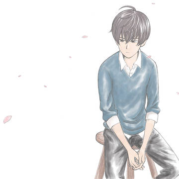 「春、青山くん」