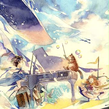 夜明けの海歌