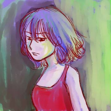中二病の少女