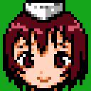 ドット絵風とうふちゃん