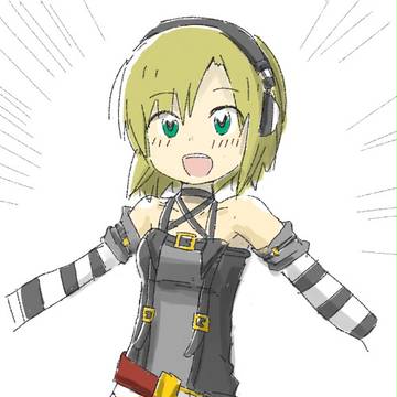 だりーなちゃん新衣装を着る