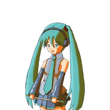 習作：初音ミク