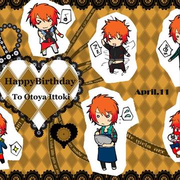 音也誕生日おめでとう！