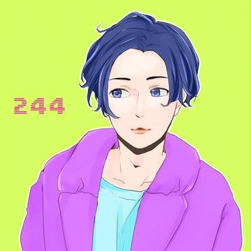244