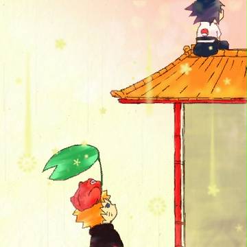 It's rainy day.