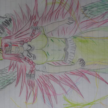 気分で描いてみた