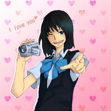 女の子