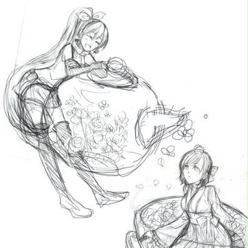 春を召し上がれ