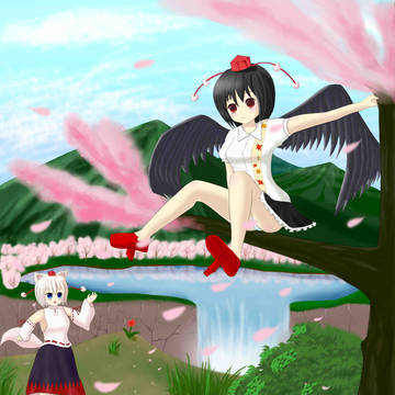 春の天狗山