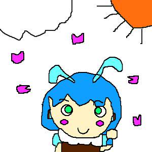 4Pカラーのキャンディちゃん