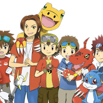 デジモン歷代の主人公
