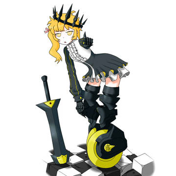 チャリオット　描いてみた。